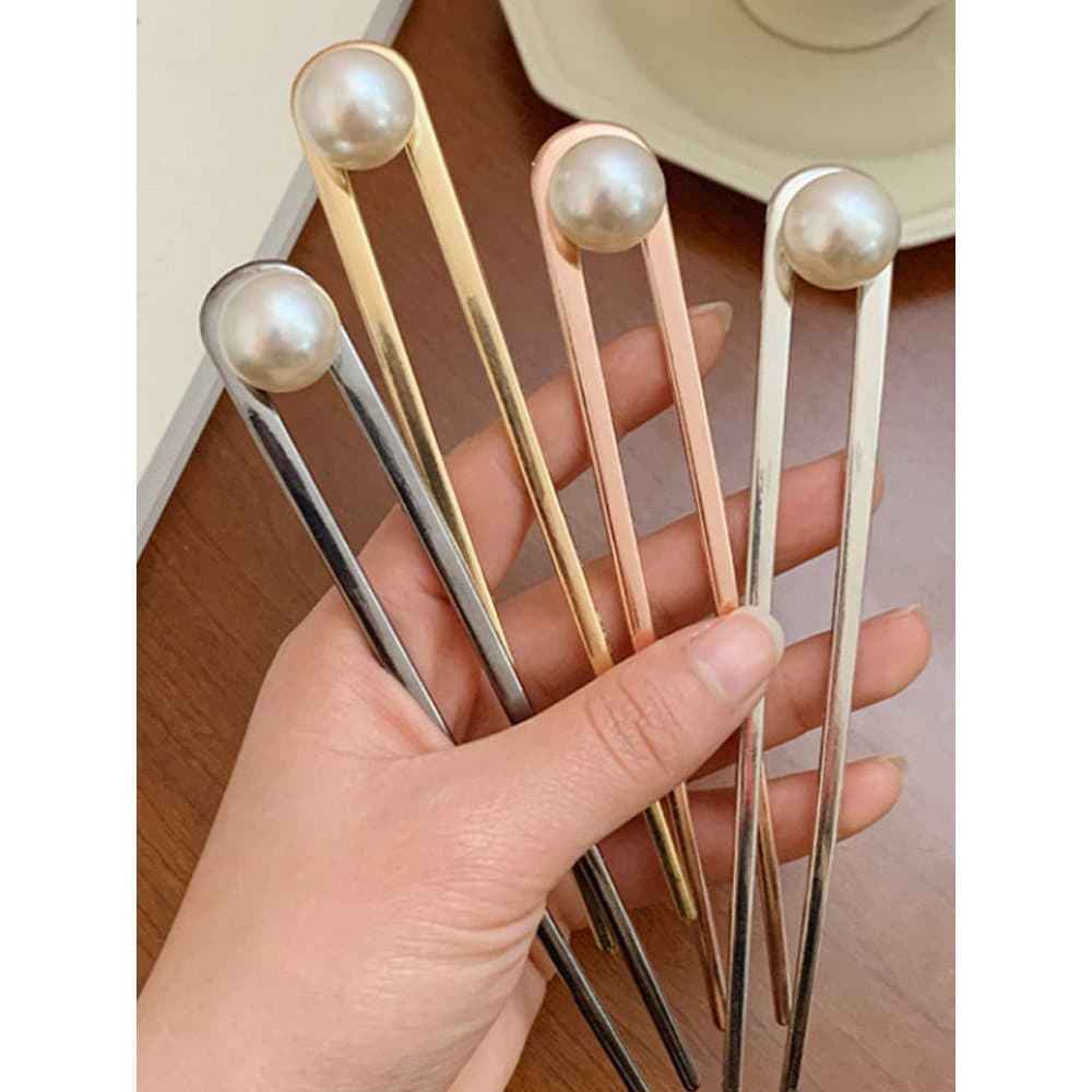 Grampo de cabelo em forma de u, ferramenta útil para cabelo enrolado, novo estilo, novo chinês feminino, coque de cabelo