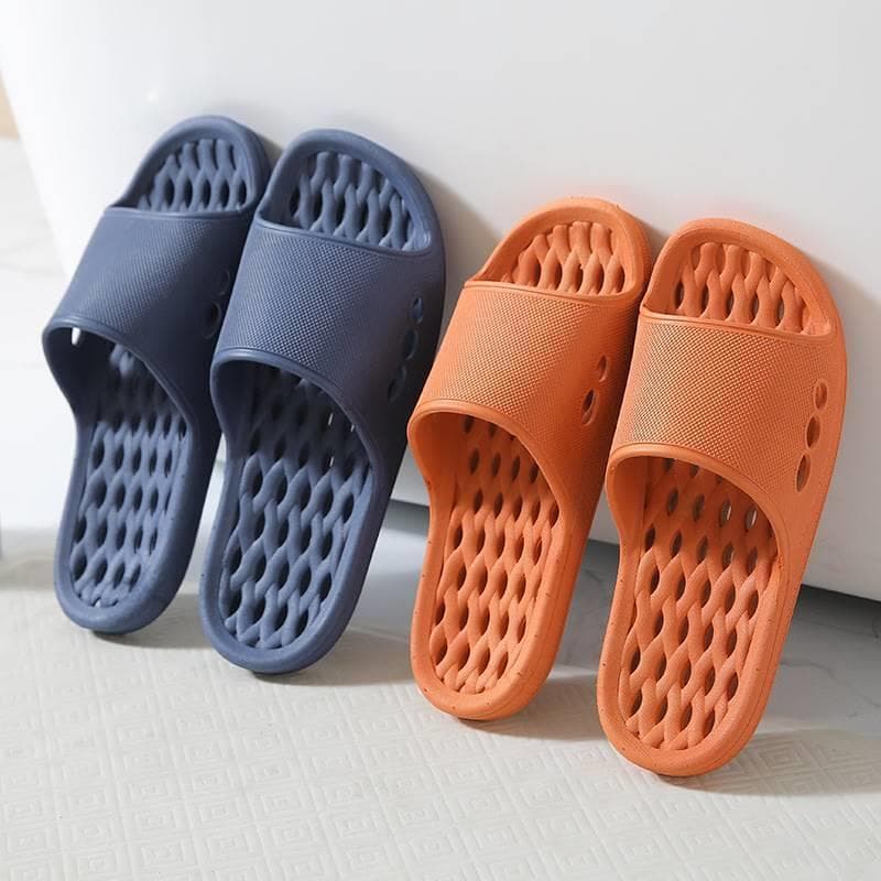 Novo estilo sandálias chinelos feminino verão masculino casal casa versão coreana diamante interior banheiro Anti-desliz