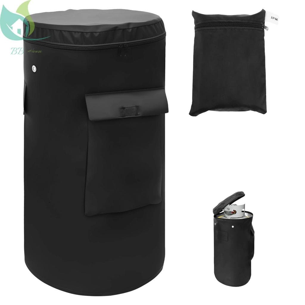 Capa De Proteção Para Tanque De Gás De Tecido Oxford , Propano Com Bolso Lateral Fogão De Acampamento , Grelha Externa ,