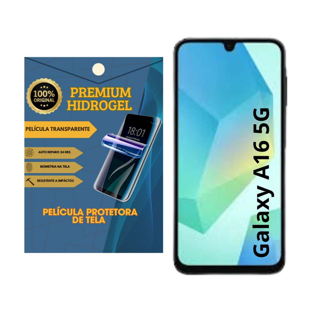 PELÍCULA DE HIDROGEL ANTI IMPACTO SAMSUNG GALAXY A16 5G