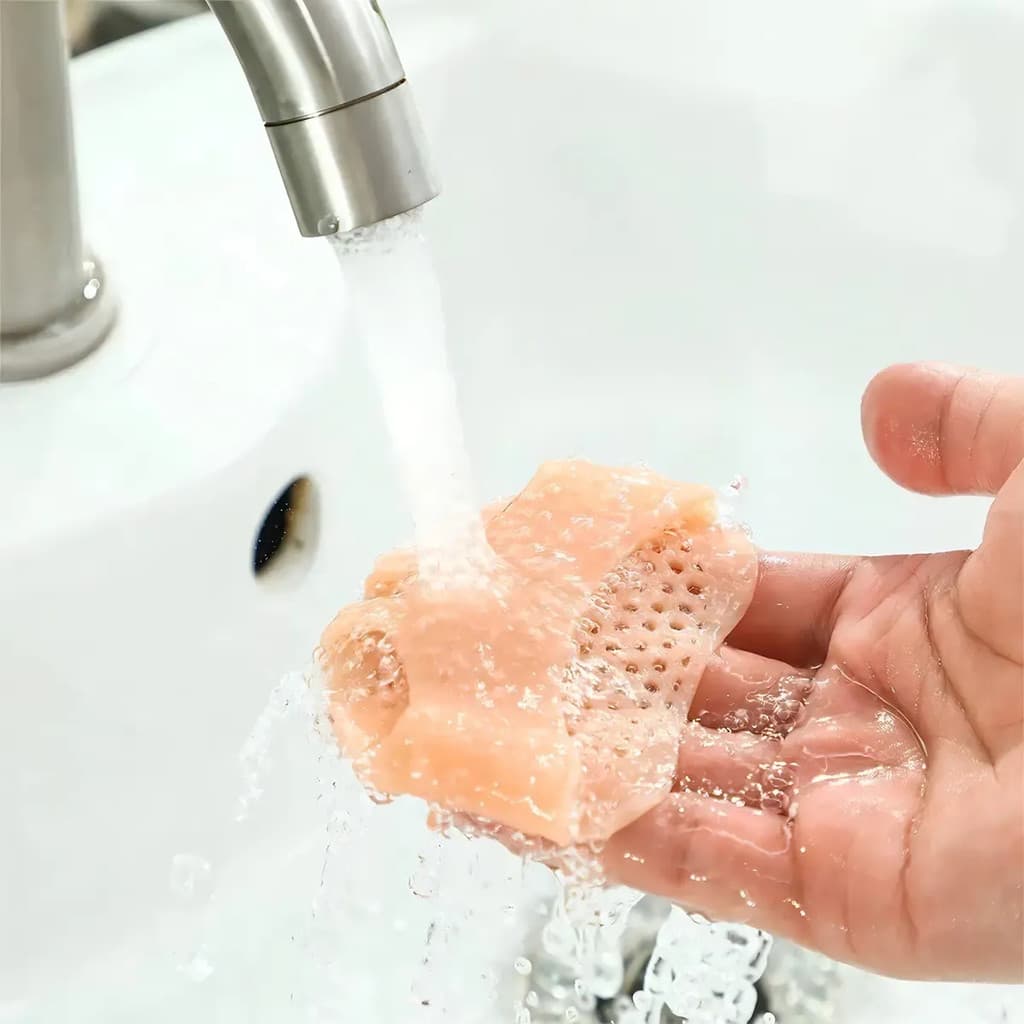 Mini Palmilhas Protetor Ortopédico em Silicone.