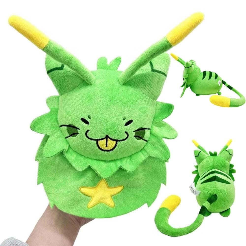 Regret Gnarpy descobre brinquedos de pelúcia da internet, brinquedos de gato alienígena adequados para entusiastas de jo