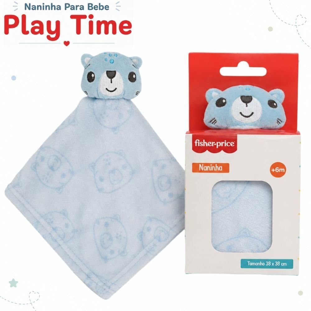 Naninha Para Bebe Play Time Fisher Price