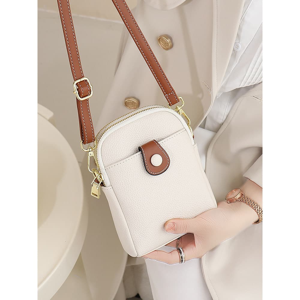 bolsa transversal feminino Bolsa Crossbody Mini bolsa leve para celular estilo ocidental de alta qualidade