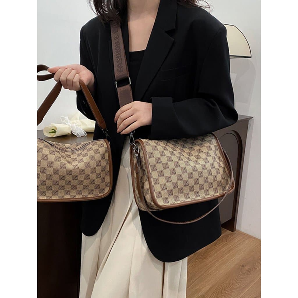 Bolsa Feminina Moda Banda Larga de Grande Capacidade Bolsa de Viagem de Um Ombro