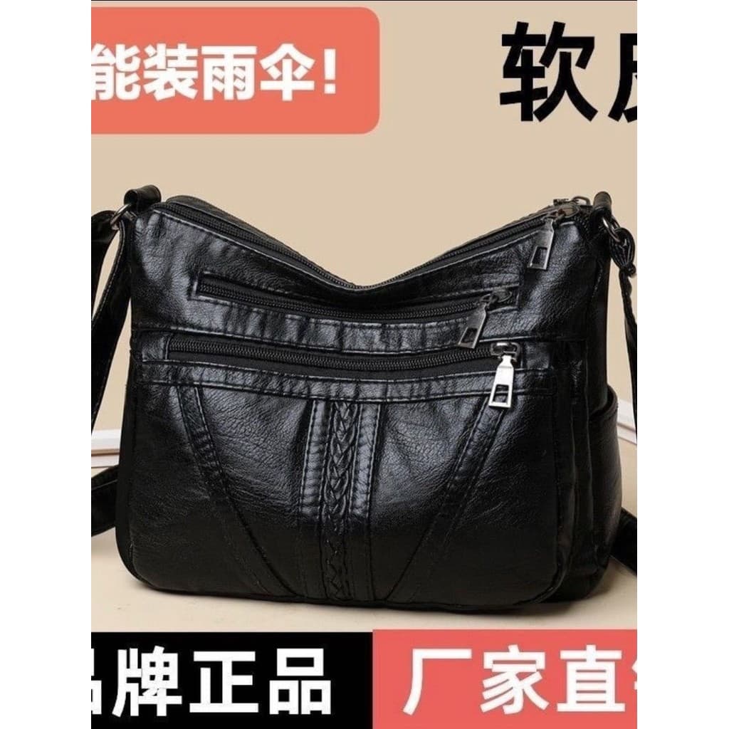 2025 novo estilo bolsa mãe moda All-Match senhoras saco do mensageiro Multi-camada saco feminino de grande capacidade