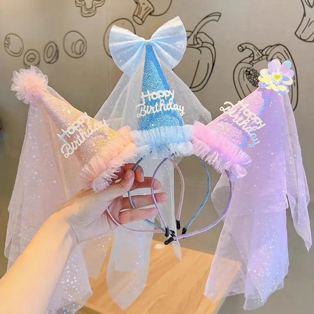 Chapéu de Festa de Aniversário para Menina