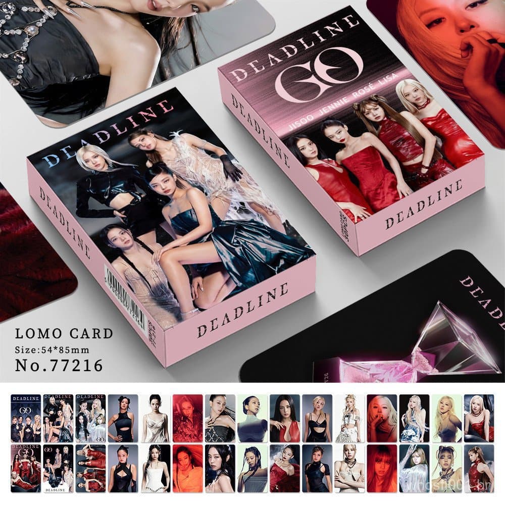 Kpop 30 Unidades/Conjunto Idol BLACKPINK JUMP lomo Cartões Fotográficos