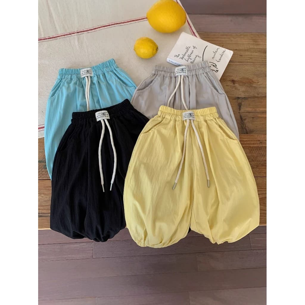 Calças Mosquito meninos crianças meninas verão calças finas Bloomers bebê 2026 novo estilo verão solto Harem calças