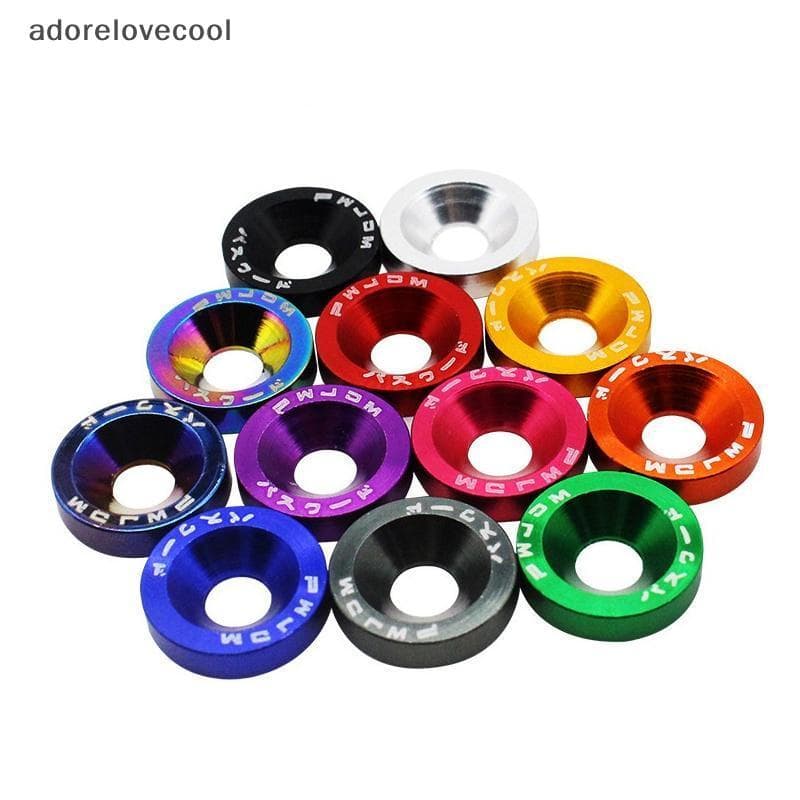 Conjunto De Parafusos De Modificação De Veículo M6 10/20pcs Premium Antiferrugem Com Parafuso De Junta Para Trabalho De