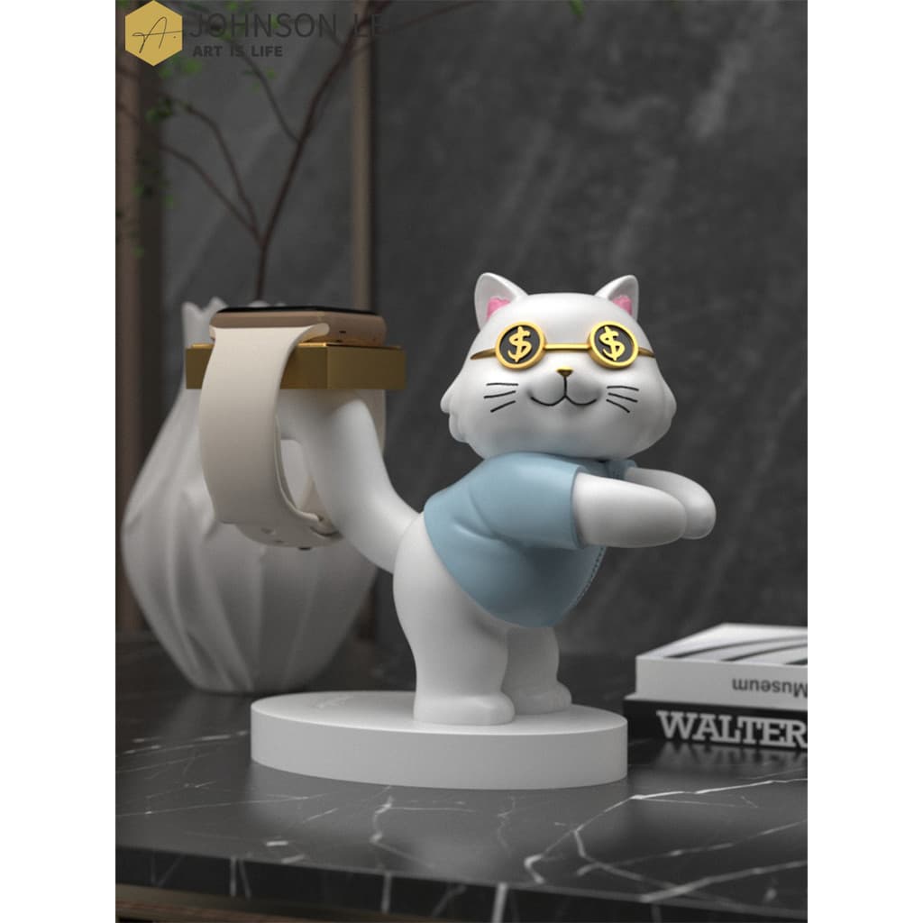 Adequado para Apple Watch Apple Watch iwatch8 Base de suporte de carregamento Decoração Ornamento Suporte de carregament