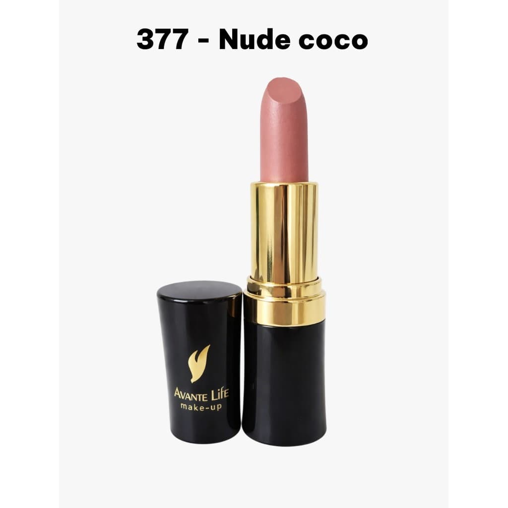 Batom Matte Bala 377 - Nude Coco