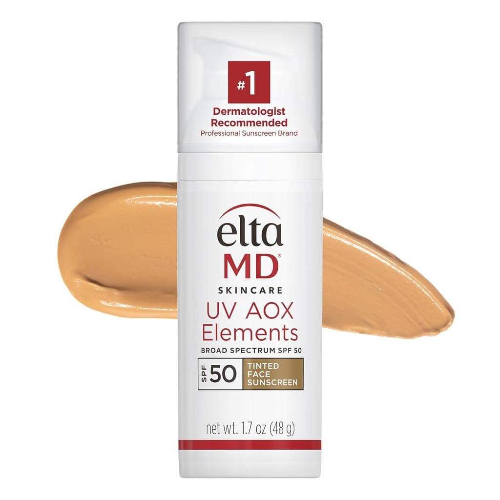 Protetor Solar Facial Mineral Colorido EltaMD UV AOX