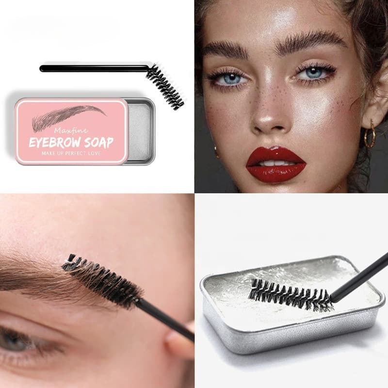 Cera De Sobrancelha Selvagem Natural , Longa Duração , À Prova D'água , Maquiagem , Gel , Creme De Tatuagem , Caneta Int