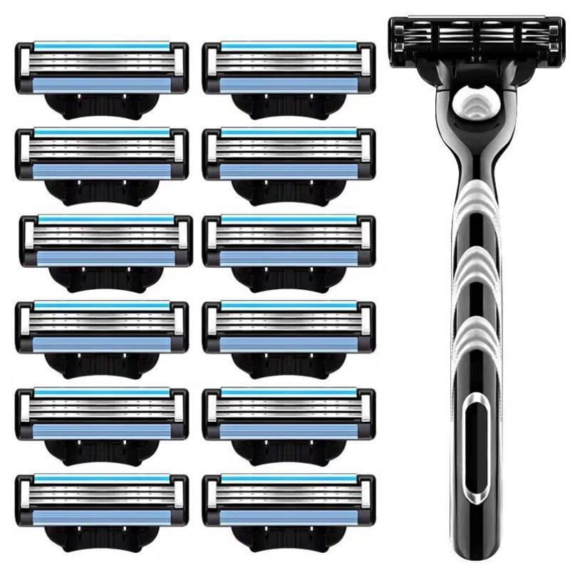 Universal de três camadas velocidade do vento 3 manual navalha manual masculino geextremamente velocidade do vento lâmin