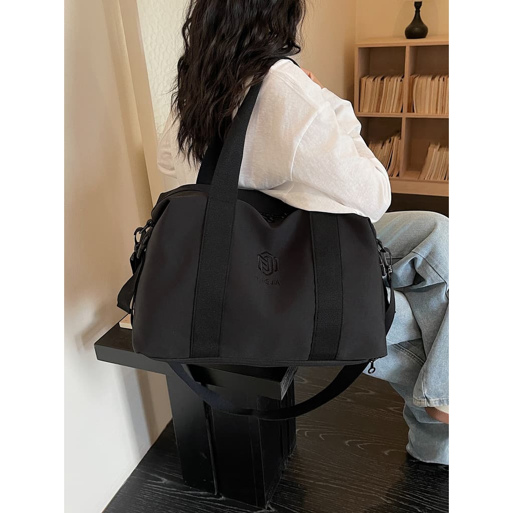 Leve Commuter saco feminino 2026 novo estilo grande capacidade saco de viagem esportes Fitness bolsa de um ombro mensage