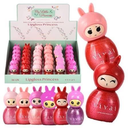 Gloss Infantil Princess Vivai