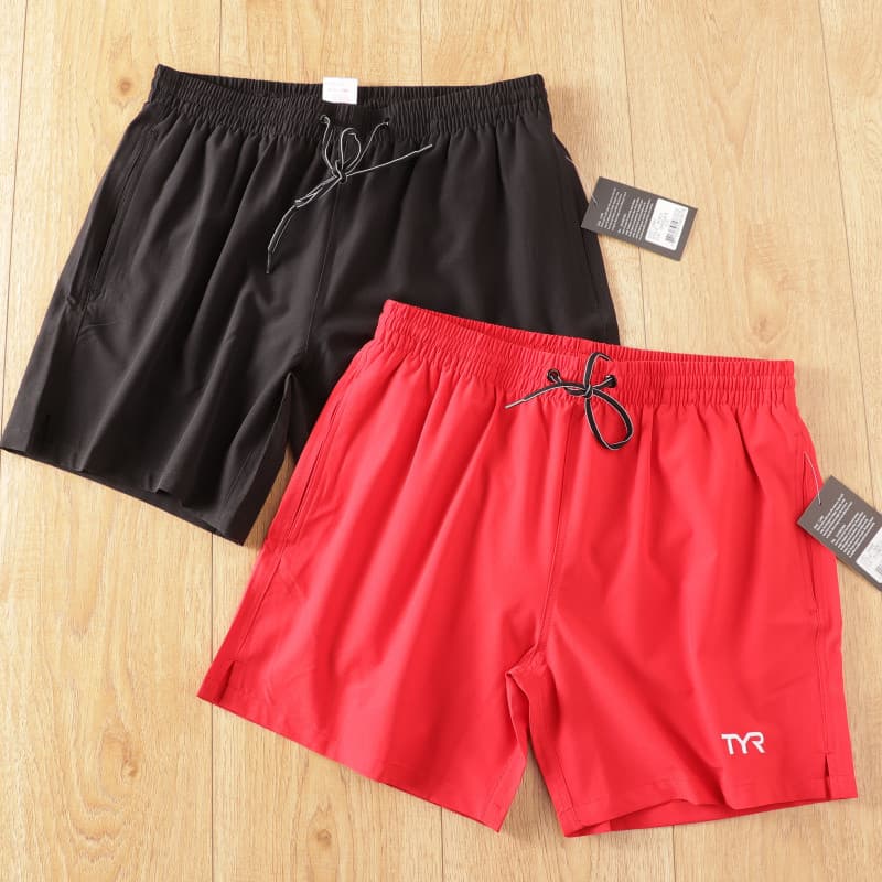Pedido Nórdico Pedido Original de Comércio Exterior!Shorts masculinos de malha com cintura elástica e forro breve de sec