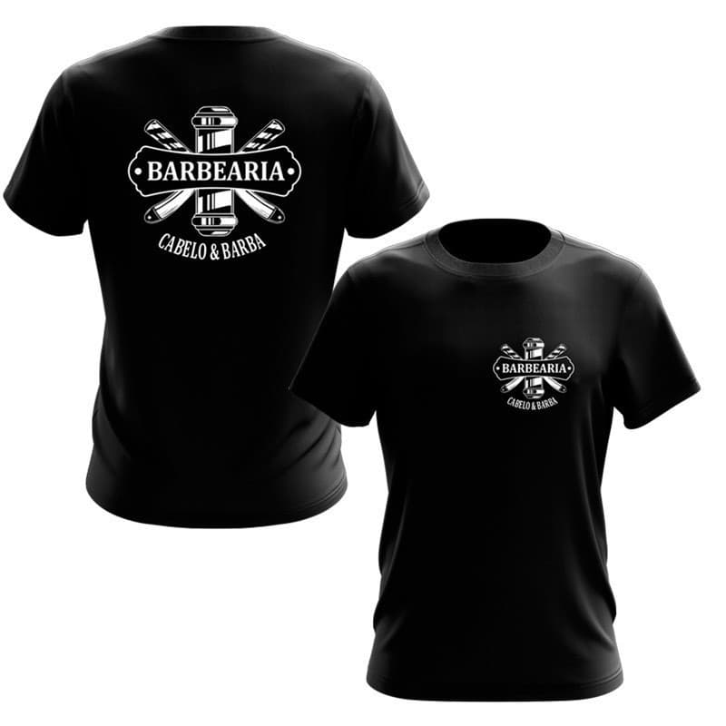 Camiseta Barbeiro Barbearia Cabeleireiro Salão Profissonal Qualidade Produto Top Aproveite