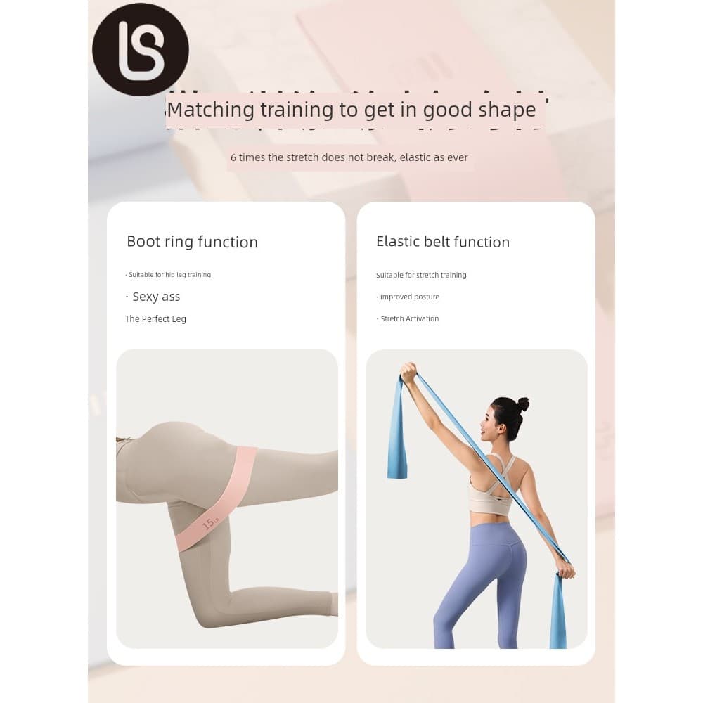 kit elastico exercicio profissional elastico extensor para exercícios Yoga elástico banda emagrecimento Fitness
