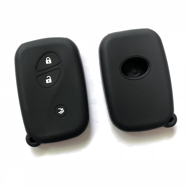Adequado para rx270 chave caso es240es350ct200h carro lx570 Silicone controle remoto caso protetor