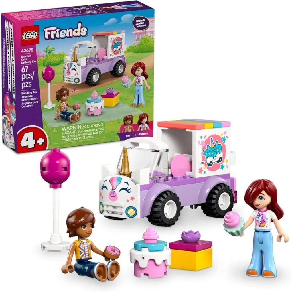 Lego Friends Carro Unicórnio De Bolo - Lego 42675