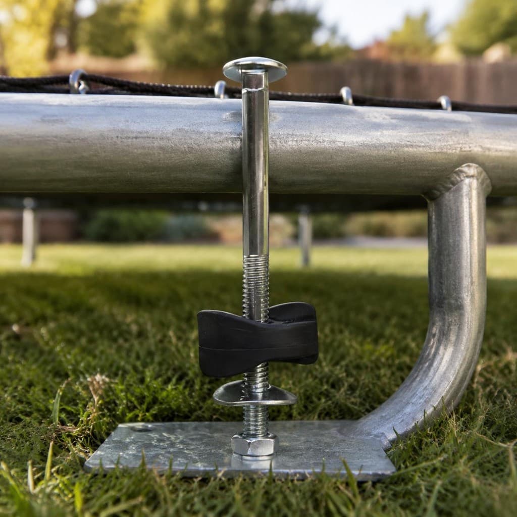 12 Peças Parafusos De Substituição De Trampolim Antiderrapante Parafuso De Fixação Equipamento Esportivo Metal 6 Mm