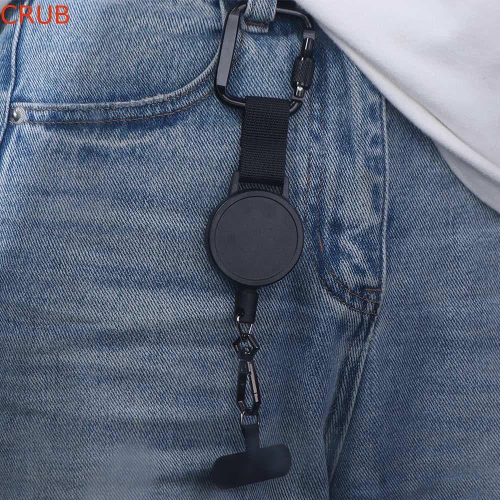 Correia De Guia De Celular  , Cordão De Telefone Retrátil Anti-Queda , Suporte Antifurto De Fio ABS