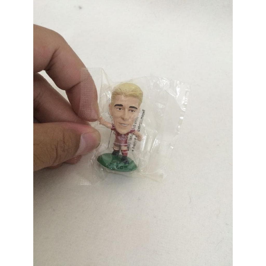 Boneca de futebol Corinthian MicroStars Liverpool Siegger verde 005 (bolsa Original)