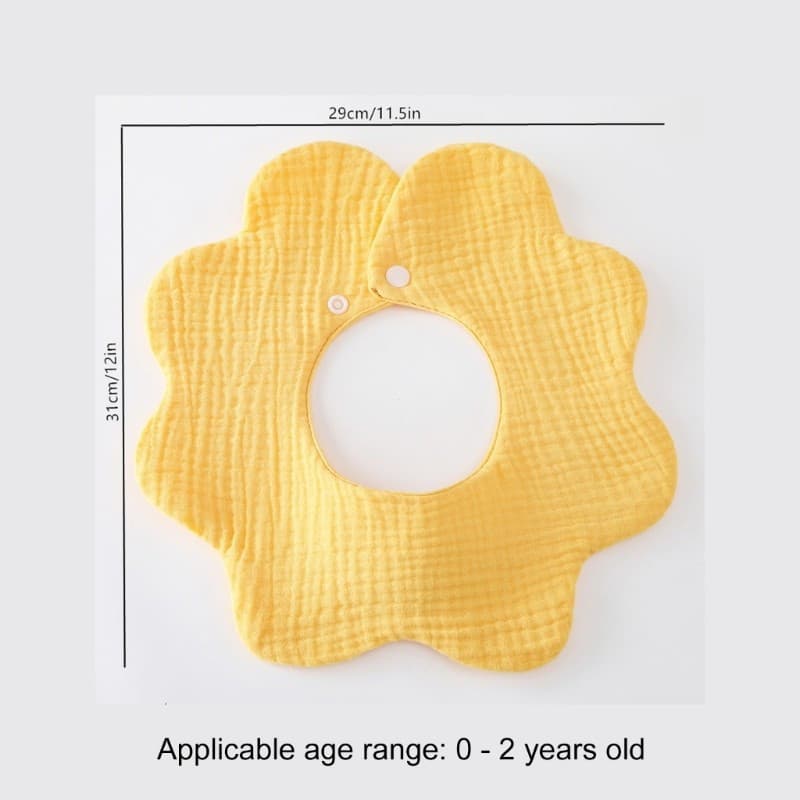 Opalineer Adorável Babador Bebê Laço E Conjunto Chapéu, Tecido, Guarnição Renda Para Meninas I