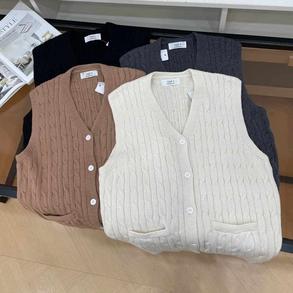 Nicho de cor sólida simples All-Match colete feminino outono novo estilo moda único Breasted Cardigan camisola K#6