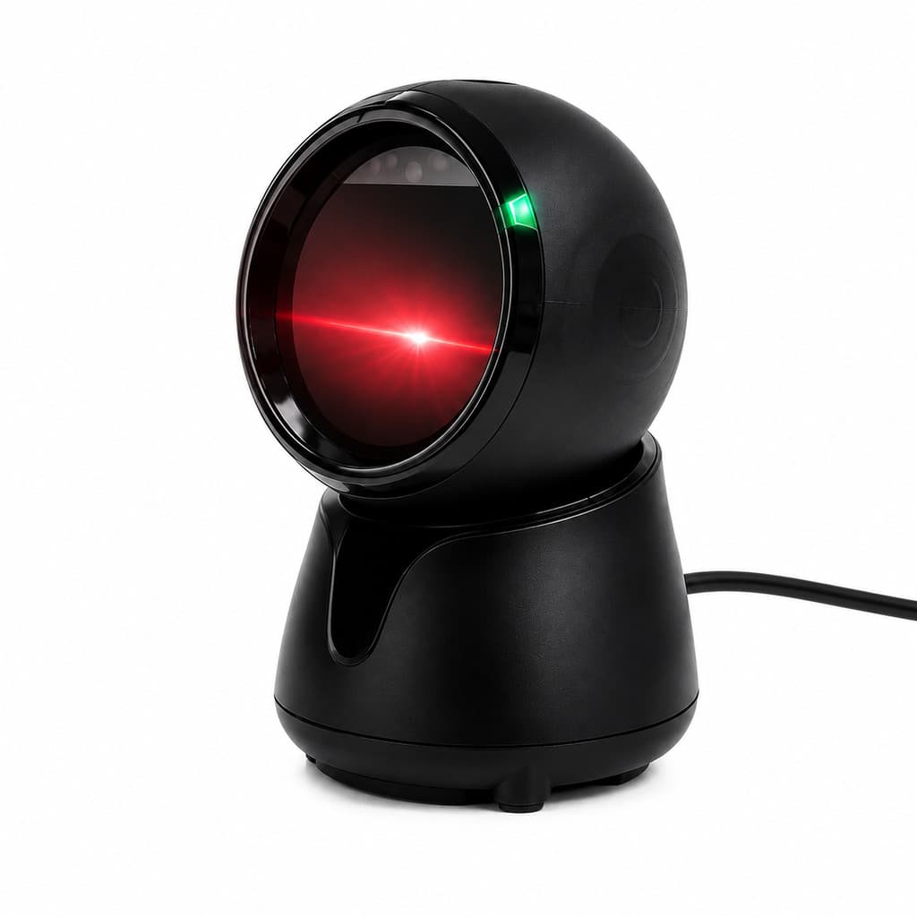 Leitor De Código De Barras Kapbom KR-X77 USB