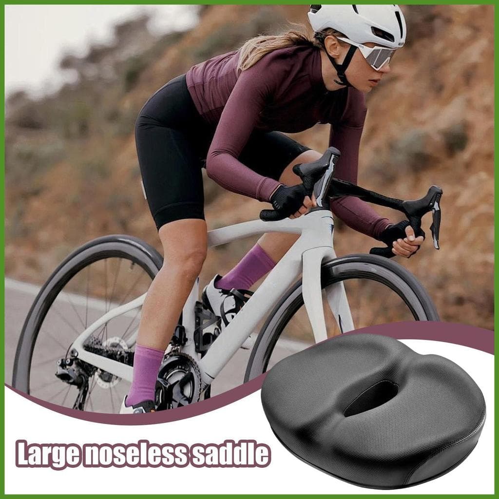 Almofada De Bicicleta Design Oco Sela Substituição Acessórios Equitação Ciclo Capa Para Mulher Commute luopsbr