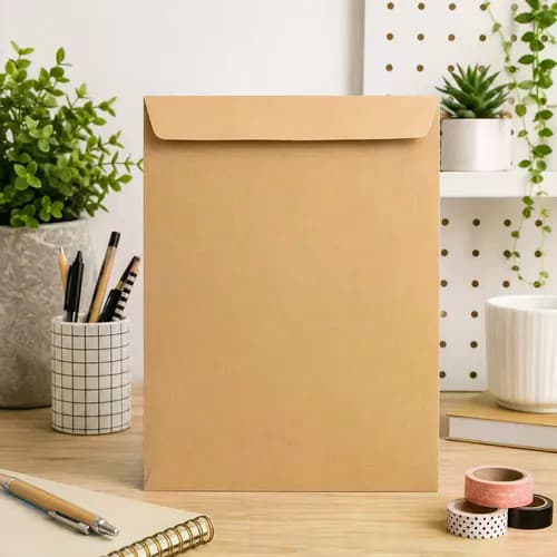 Caixa 250 Envelopes 240x340 - Parda Parda