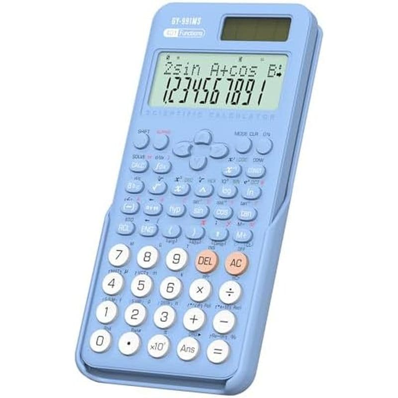 Calculadoras Científicas Para Estudantes 991ES De Escritório Com Bloco De Notas , Calculadora De Tela ROATEE De 4 Linhas