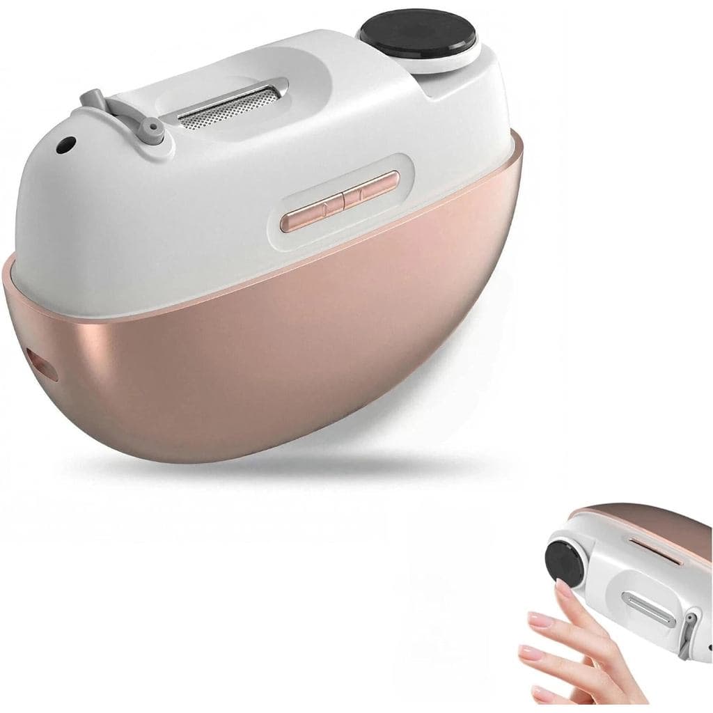 Cortador de Unhas Elétrico Multifuncional Sem Fio Recarregável com Desligamento Automático, 2 Velocidades, Lâminas Subst