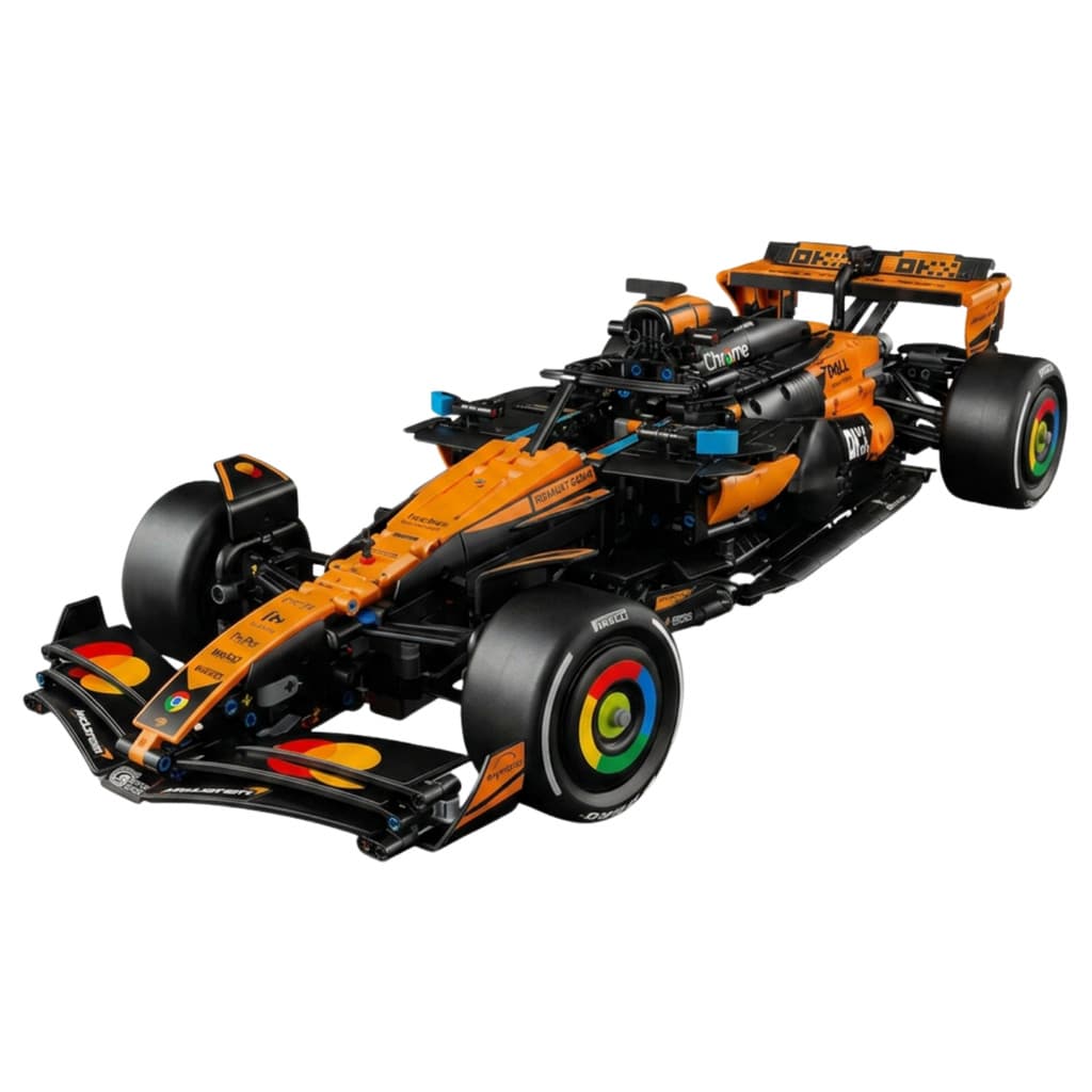 Fórmula1 McLaren MCL39 2025 Escala 1:8 1675 Peças Blocos De Montar Importado