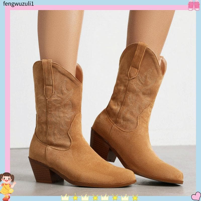 Meninas E # 39 ; Calças Justas Estilo Country De Cano Alto