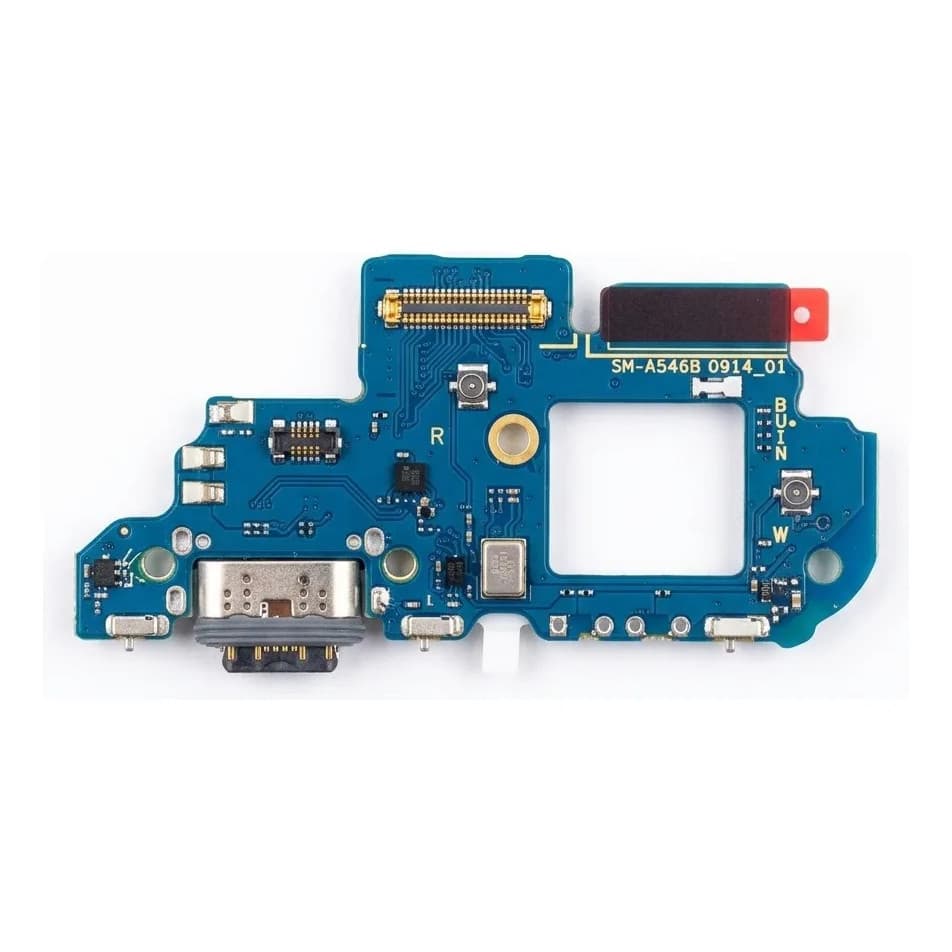 Placa De Carga Com Microfone Ci Para Galaxy A54 5g A546