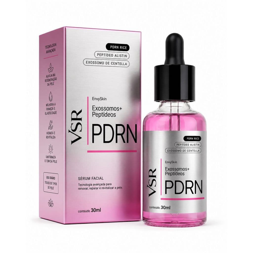 PDRN Exosome Peptídeo Soro Facial 30ml Cuidados Com A Pele