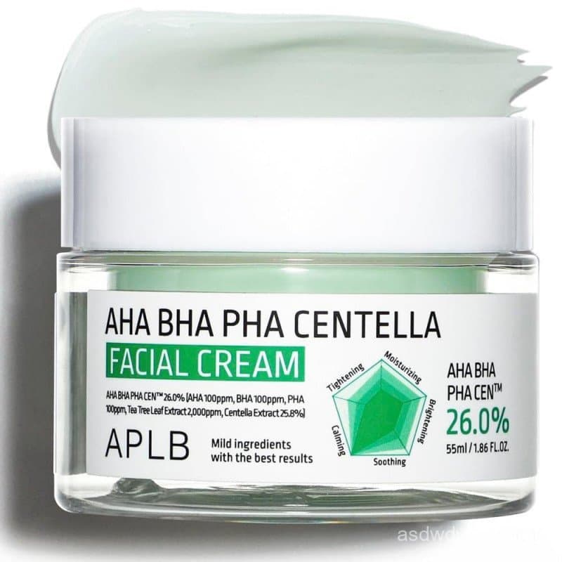 APLBAHABHAPHACentellaFacial | AHABHAPHACEN ™ 26,0% 1,86 FL.OZ/Koreancare, Esfoliante, Hidratação Profunda, Revitaliza pa