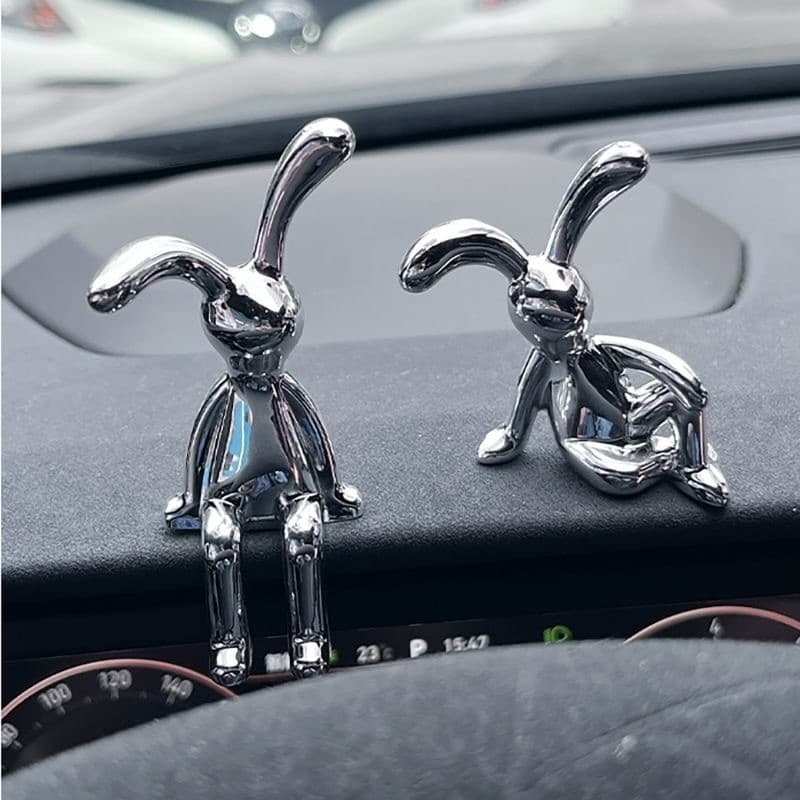 Acessórios para carros, decorações para painéis de carros, ornamentos interiores fofos, itens criativos.