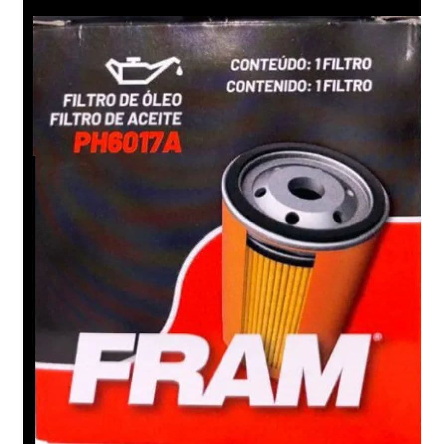 Filtro Óleo MOTO HONDA CB 1300 400 500 500F 500X 600F 650F 750F 750K VT600 PH6017A  NOVA EMBALAGEM PSL638