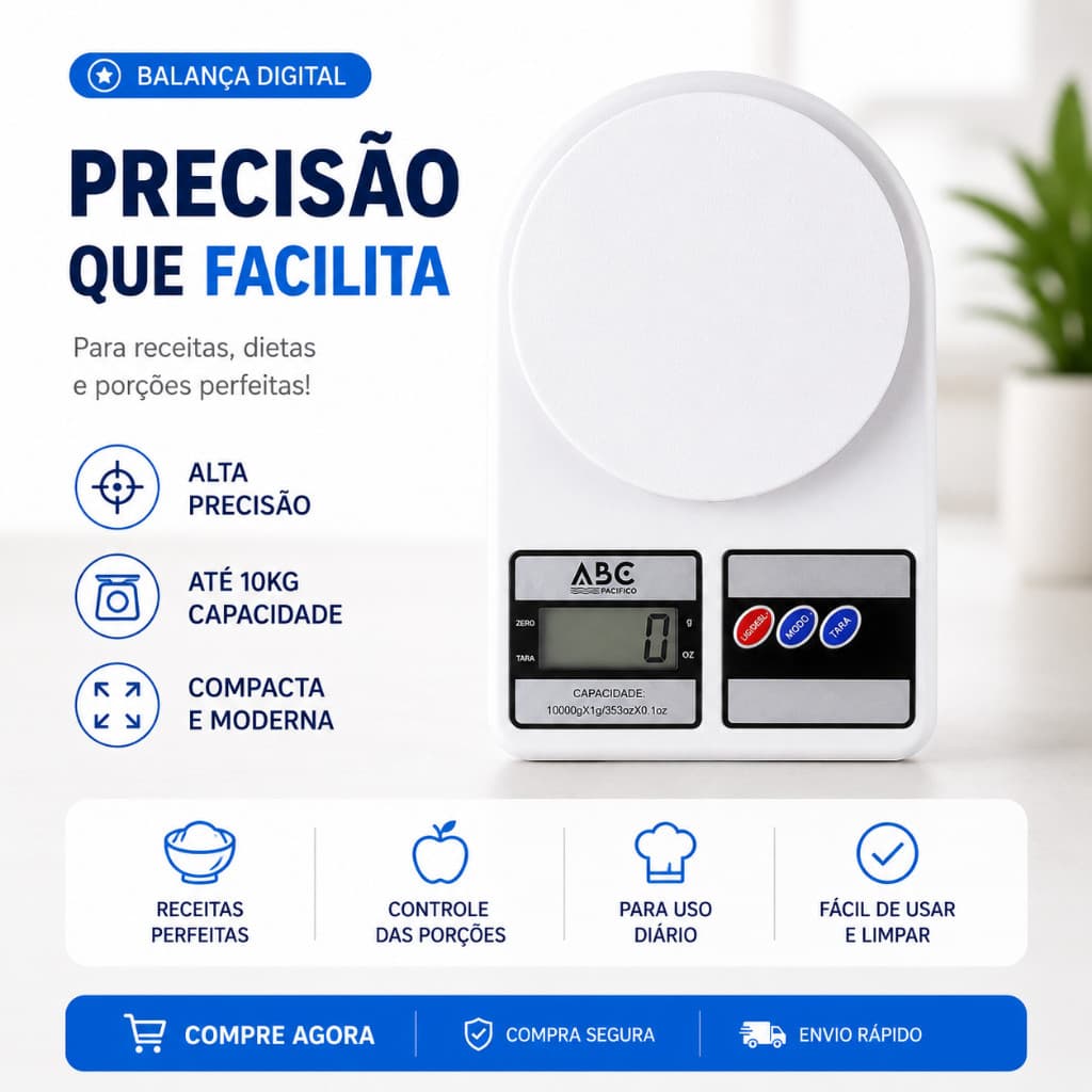 Balança Digital De Precisão Pequena - Cozinha E Confeitaria Alimentos