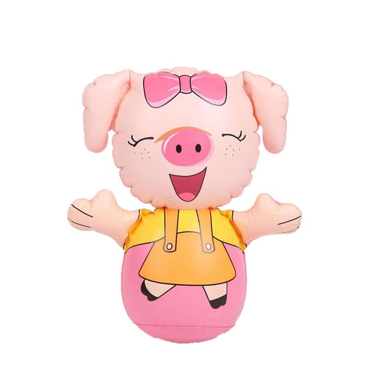 Desenvolvimento e design de boneco de neve inflável de PVC, boneco inflável, brinquedo inflável em forma de porco D0MP