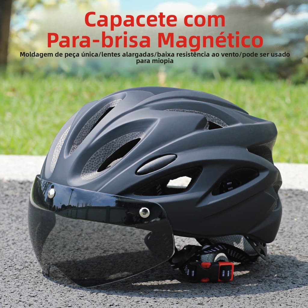 Capacete de bicicleta de estrada de verão masculino feminino ciclismo Mountain bike ao ar livre respirável leve chapéu e