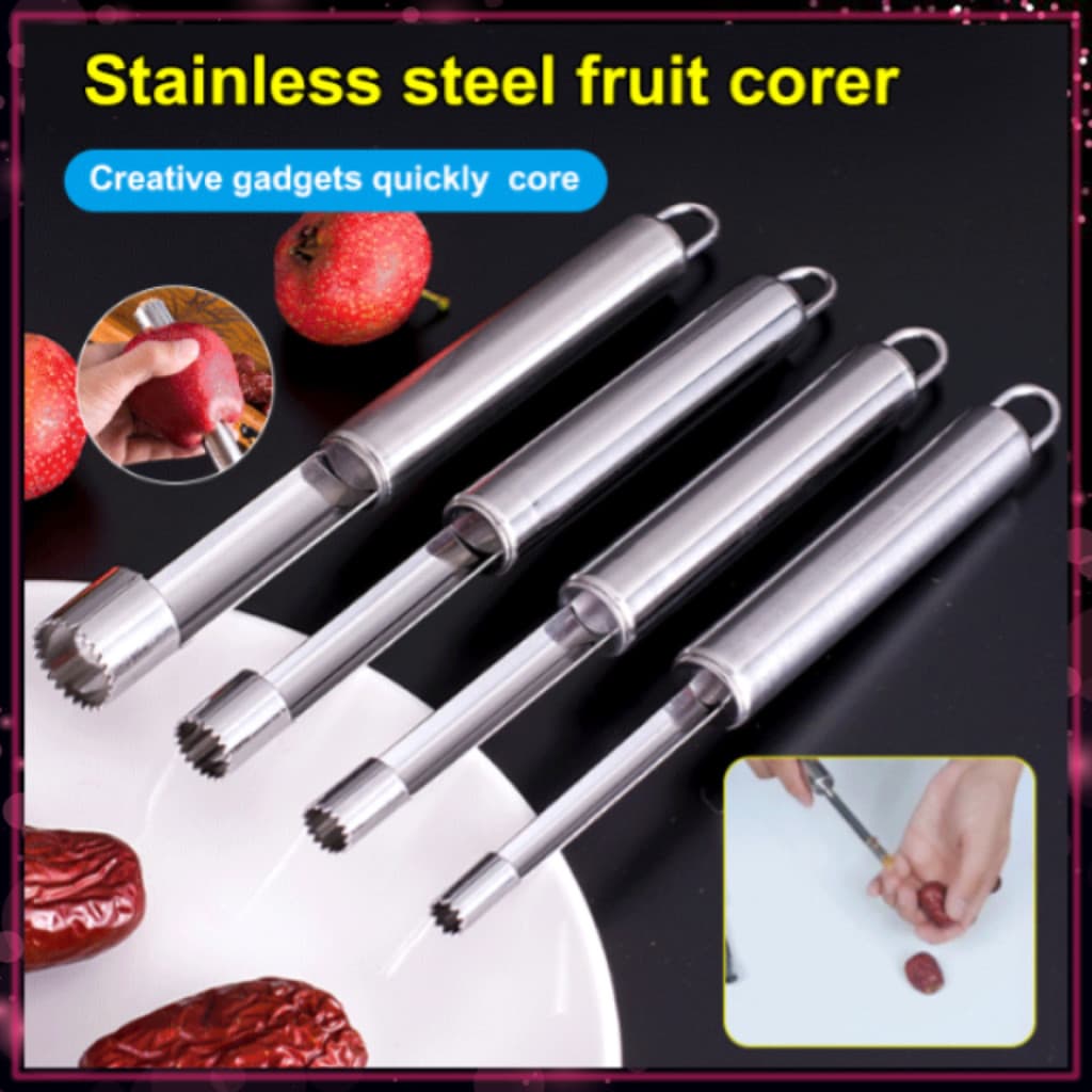 【Prático e Durável】Ferramenta de Cozinha Frutas/Remover Sementes/Para Uso Diário
