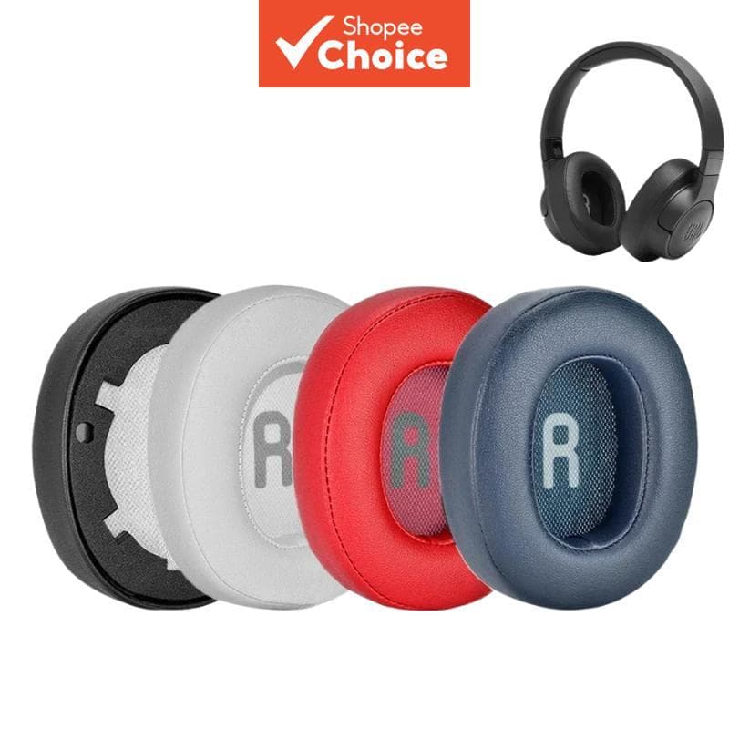 Almofadas De Substituição Para Fone De Ouvido Sem Fio JBL Tune 700 710 720 750 760 770