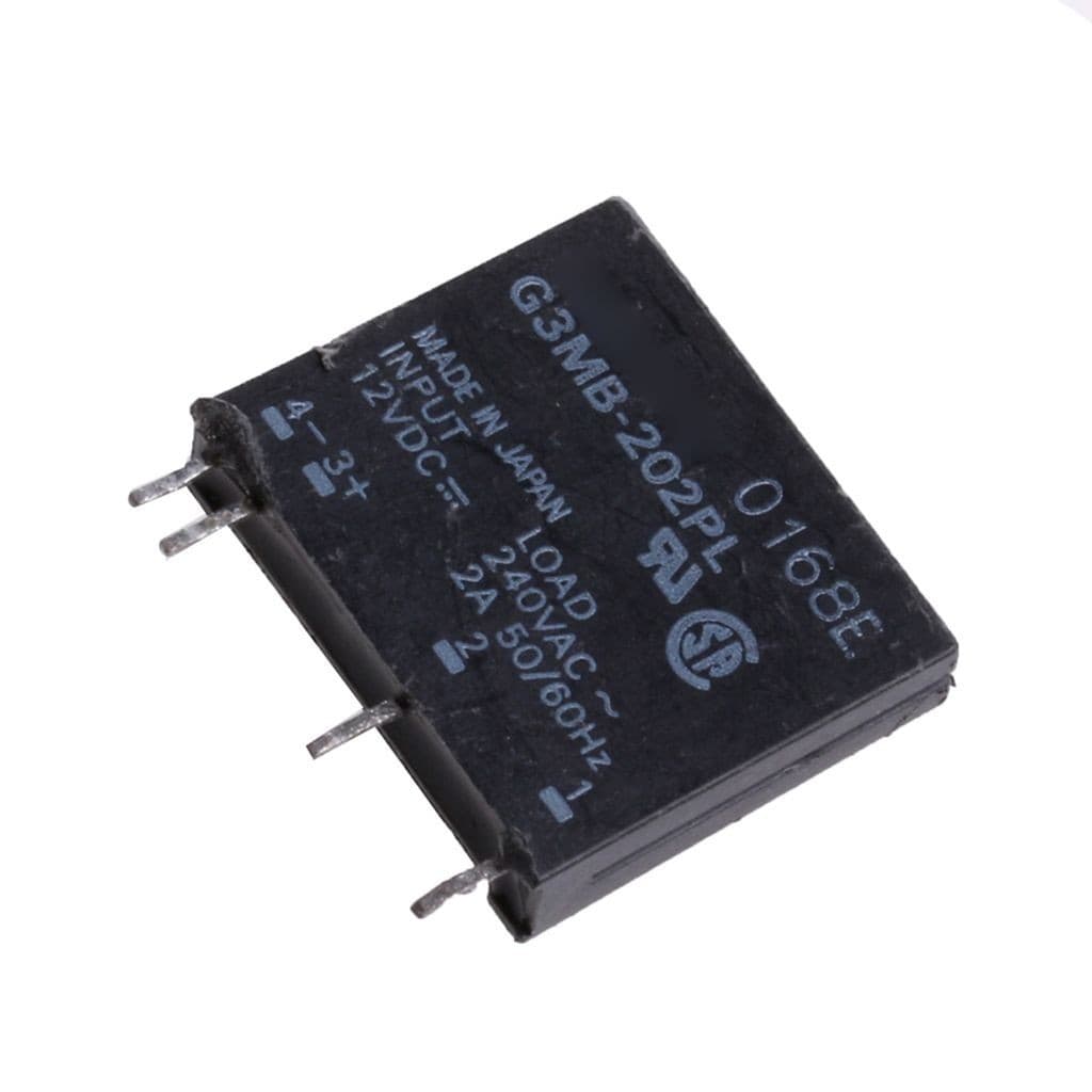 Interruptor De Relé G3MB-202P 12V-1 Peça