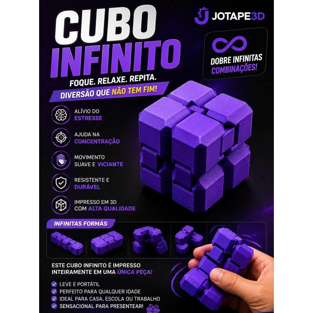 Sensorial - Cubo Infinito